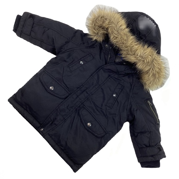 Baby Gap NWOT Kids Down Fur Trimmed parka. Size 18-24 months